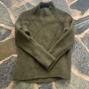 Madewell Donegal Northfield mockneck sweater